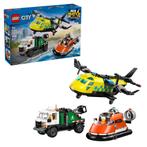 LEGO City 60505 Vliegtuig, Servicewagen en Hovercraft 990dlg, Ophalen of Verzenden, Nieuw, Complete set, Lego