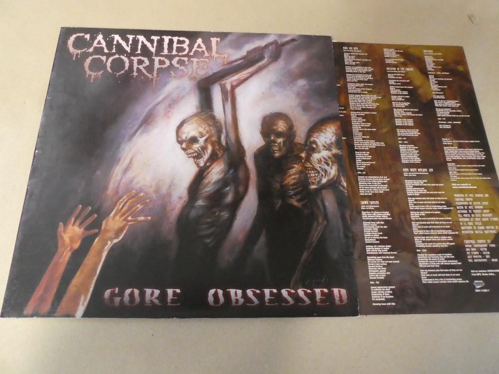 Cannibal Corpse – Gore Obsessed (2002), Verzenden, Gebruikt