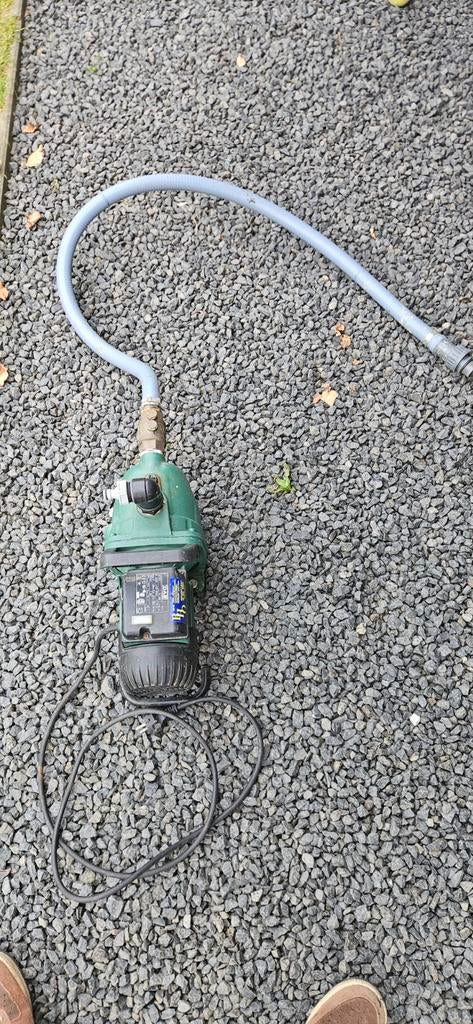 DAB JET 82M pomp, Ophalen