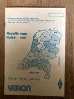Boekje van Veron; Dutch PACC contest; 1986 en rules 1987, Ophalen, Gebruikt