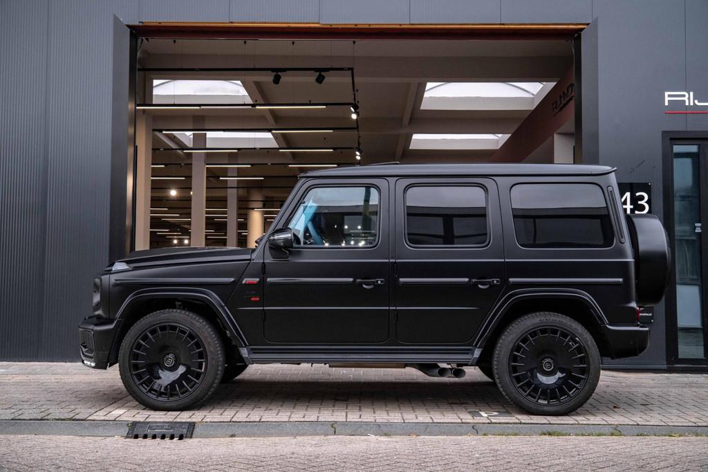 Mercedes-Benz G-klasse AMG 63 Brabus 700 |Orgineel Brabus |, Auto's, Automaat, 700 pk, Gebruikt, 8 cilinders