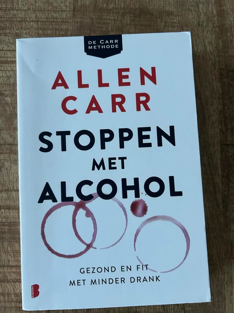 Allen Carr Stoppen met Alcohol, Boeken, Ophalen, Gelezen, Gezondheid en Conditie