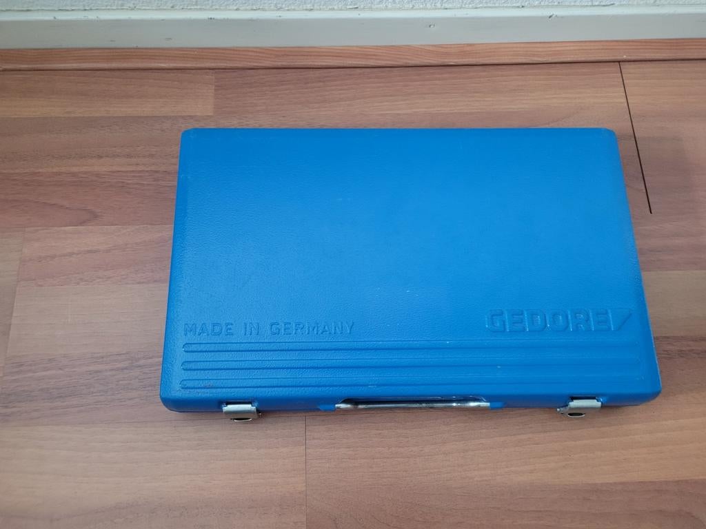 Gedore doppenset, Ophalen of Verzenden, Zo goed als nieuw