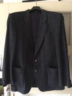 Grijs colbert met ruitje van Andrews & May, maat 50, Andrews & May, Maat 48/50 (M), Ophalen of Verzenden, Zo goed als nieuw