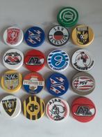 Magneet buttons met voetbal logo o.a.ajax-fc twente-psv-a.z, Ophalen of Verzenden, Sport, Button