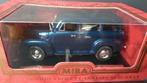 Chevrolet Suburban Carryall 1950 Blue 1:18 Mira Pol, Hobby en Vrije tijd, Overige merken, Mira, Auto, Verzenden