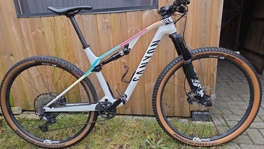 Canyon Lux CF7 maat M, Fietsen en Brommers, Fietsen | Mountainbikes en ATB, Gebruikt, Fully, 45 tot 49 cm, Ophalen