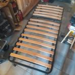 Houten bed/stoel, Ophalen, Eenpersoons, Zo goed als nieuw, 80 cm