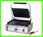 Professionele Hendi Contactgrill Panini, Witgoed en Apparatuur, Contactgrills, Ophalen, Zo goed als nieuw