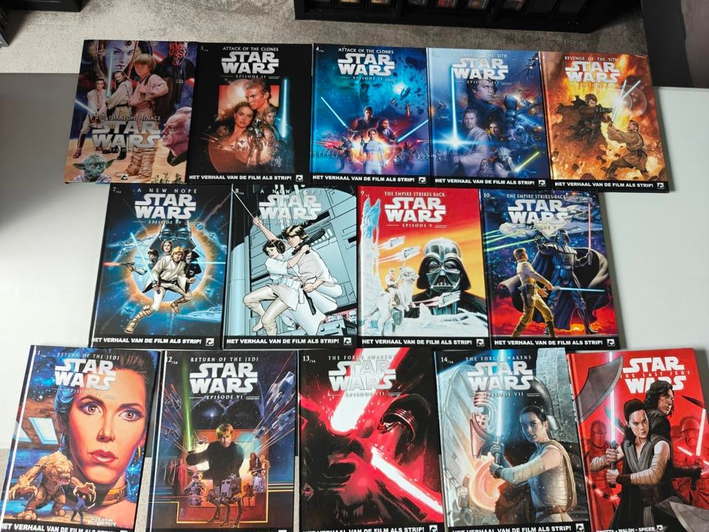 Star Wars comics stripboeken van de films, Ophalen of Verzenden, Nieuw, Boek of Poster