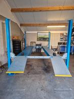 Twin Busch Hefbrug 4-koloms Mobiele Parkeerbrug incl Brugkit, Ophalen