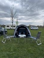 Volledige complete kampeer set, tent 4 persoons, Ophalen of Verzenden, Gebruikt