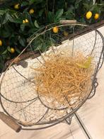 Decoratieve ijzeren manden - set van 2, Ophalen