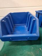 opbergbakken blauw, stapelbaar, Ophalen of Verzenden, 'T Olde Gre-j, Info@toldegrej.nl, Endepoelstraat 20f Didam