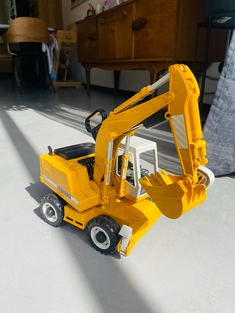Liebherr Graafmachine Speelgoed van BRUDER, Ophalen of Verzenden, Gebruikt