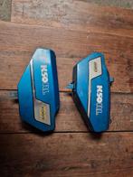 DKW Hercules K50 RL zijkappen, met originele fietspomp., Ophalen of Verzenden, Gebruikt, Overige merken