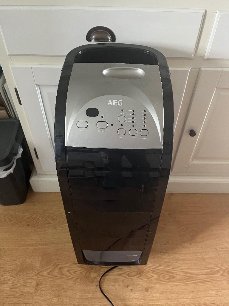 Ventilator  met afstandsbediening, Witgoed en Apparatuur, Ventilatoren, Ophalen, Ventilator met afstandsbediening, Gebruikt, Torenventilator