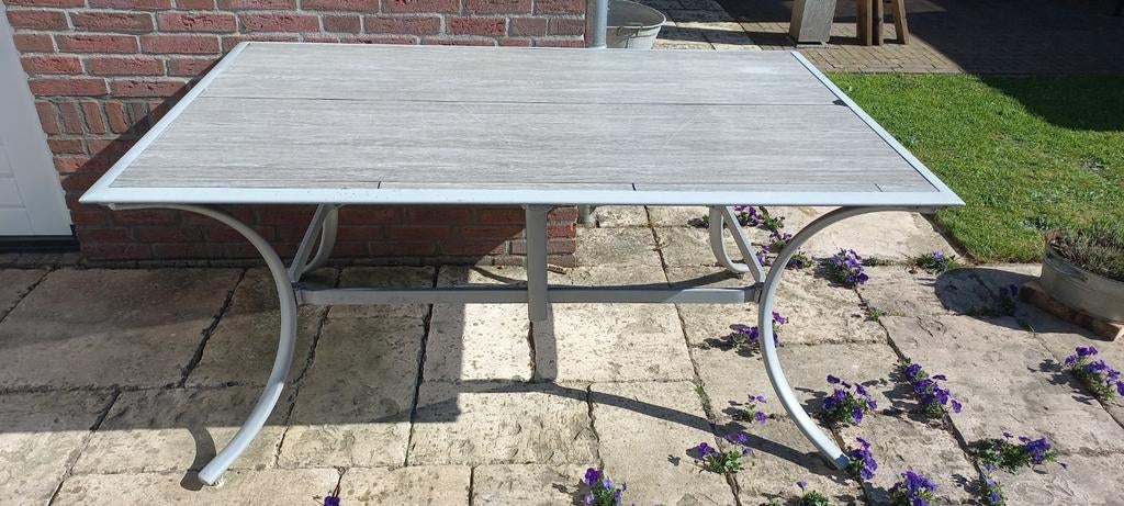 Tuintafel, Ophalen, Gebruikt, Rechthoekig