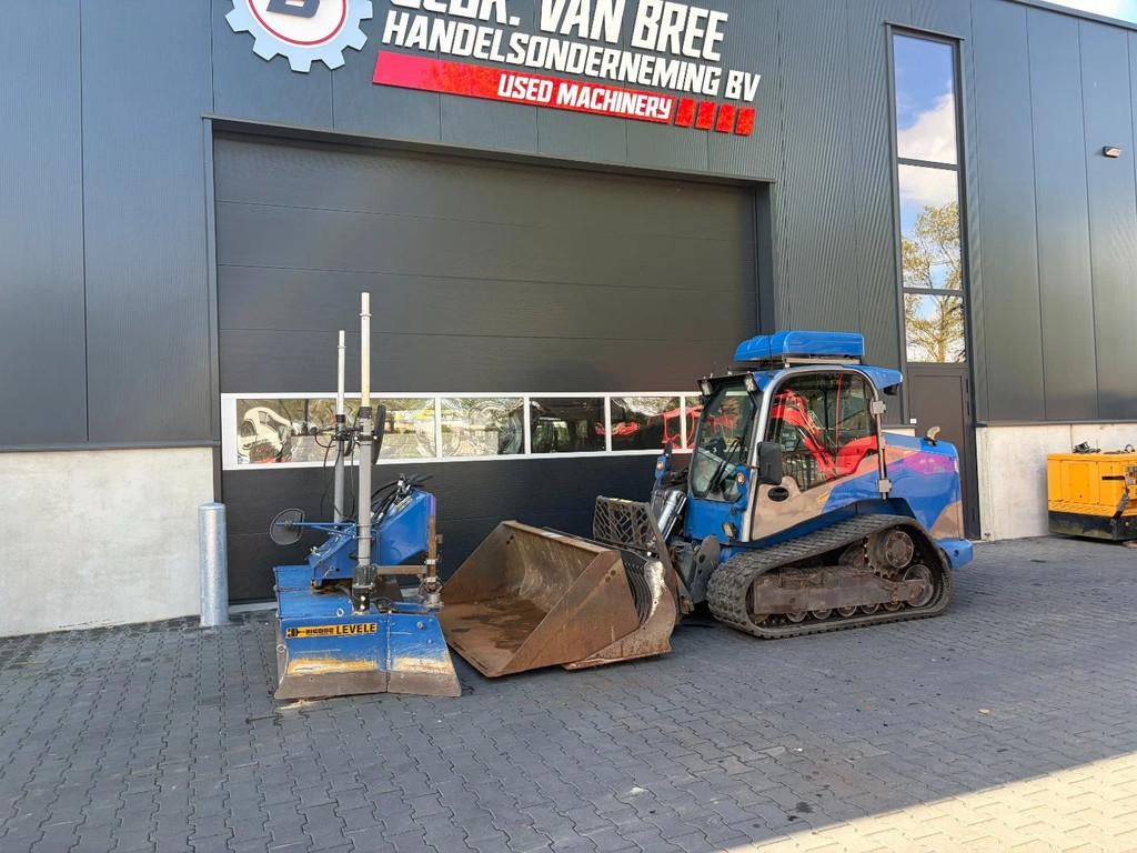 Volvo MCT1450 rups schranklader/levelbord (bj 2012), Zakelijke goederen, Machines en Bouw | Kranen en Graafmachines, Wiellader of Shovel