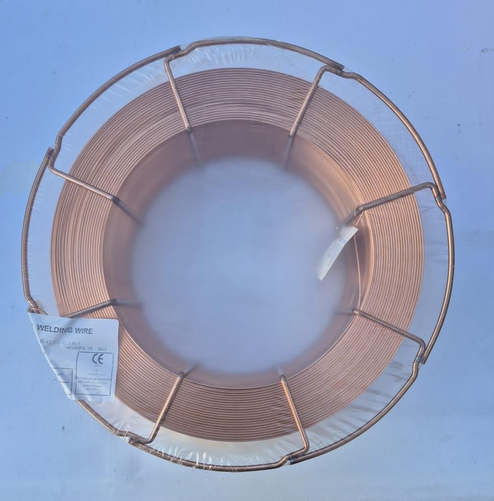 Staal (SG2) MIG lasdraad 1.0mm - 16KG, Ophalen