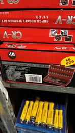 Partijhandel 10 x mini doppenset 46 delig partij handel, Ophalen of Verzenden, Nieuw