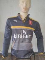 Arsenal trainingsjack, Kleding | Heren, Sportkleding, Puma, Maat 48/50 (M), Ophalen of Verzenden, Zo goed als nieuw