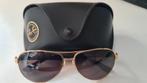 Ray-Ban RB3457 Zonnebril - Goudkleurig met Bruine Details, Ophalen of Verzenden