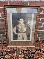 Antieke reclame litho voor sigaren., Ophalen of Verzenden