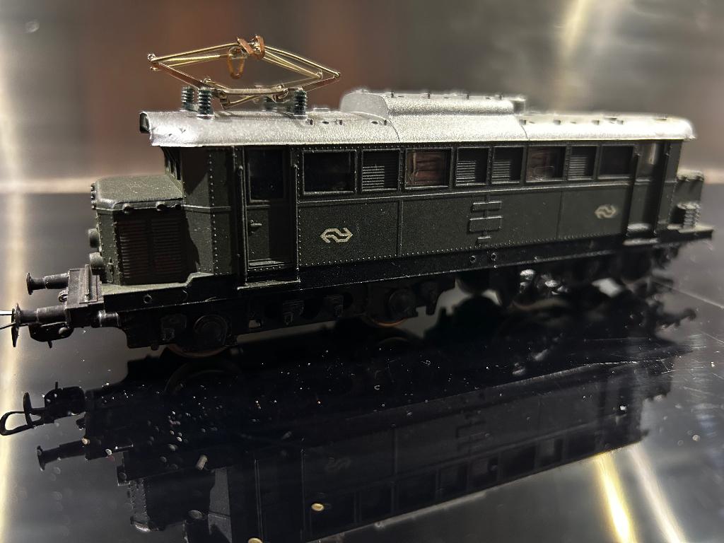 Te koop NS locomotief, Hobby en Vrije tijd, Modeltreinen | H0, Overige merken, Ophalen of Verzenden, Gelijkstroom, Locomotief
