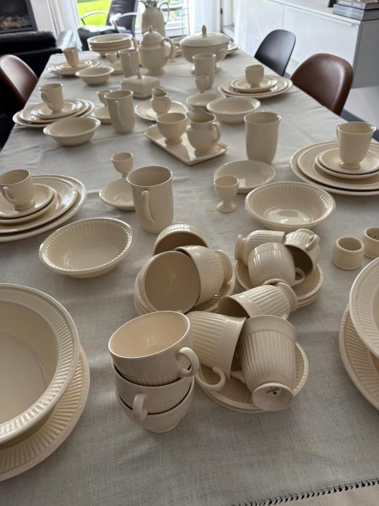 Compleet Wedgewood Edme servies, Antiek en Kunst, Ophalen