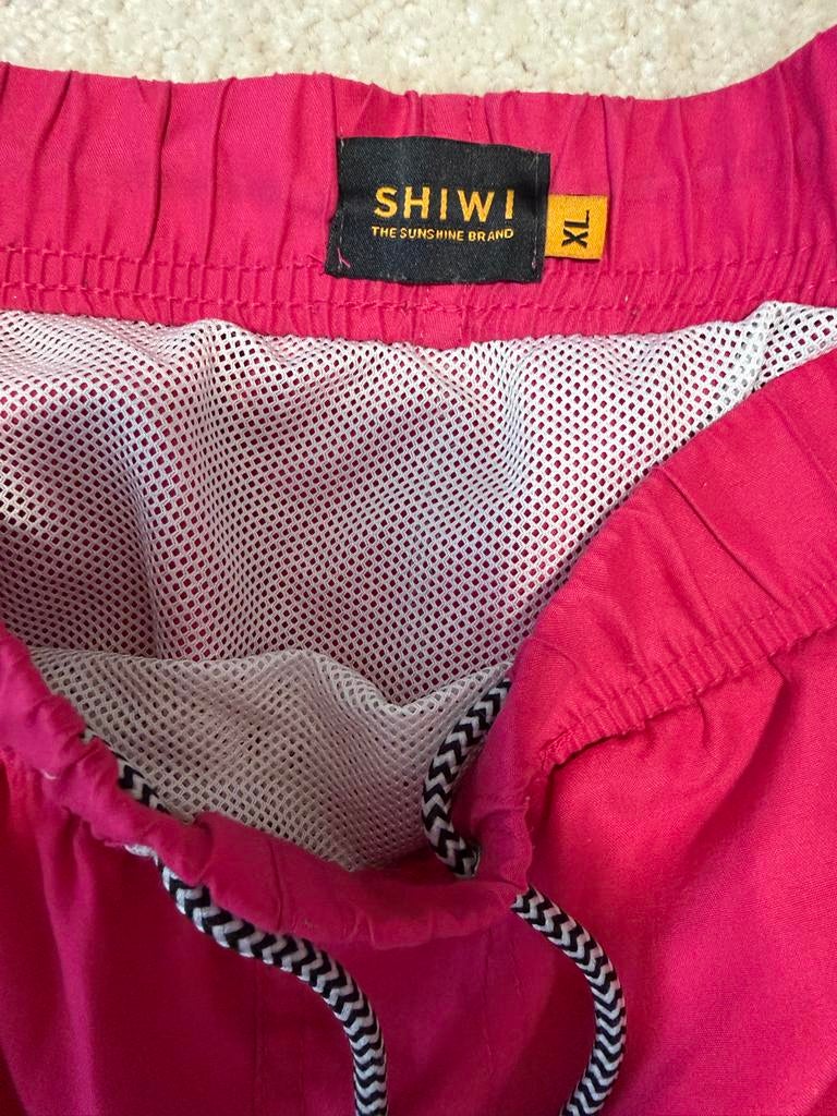 Roze zwemshort van Shiwi, maat XL, Kleding | Heren, Badmode en Zwemkleding, Ophalen of Verzenden, Maat 56/58 (XL), Roze, Zwemshort