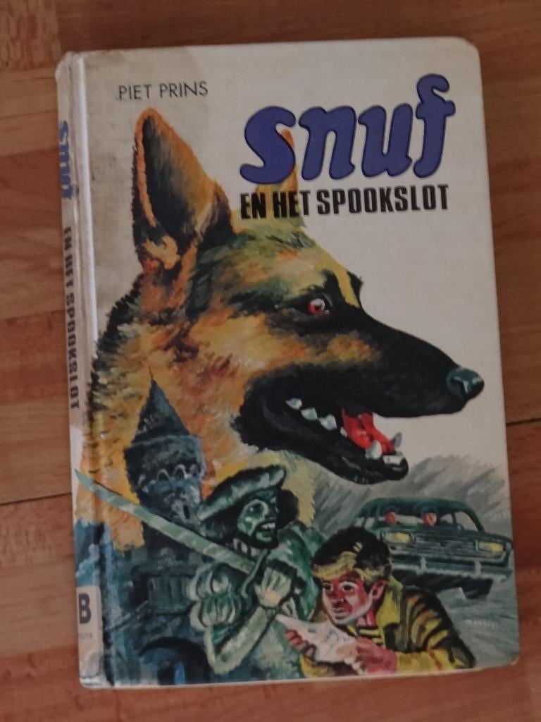 Snuf en het spookslot door Piet Prins (3), Ophalen of Verzenden, Gelezen