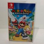 Nintendo Switch Game: Mario + Rabbids Kingdom Battle, Avontuur en Actie, 2 spelers, Ophalen of Verzenden, Zo goed als nieuw