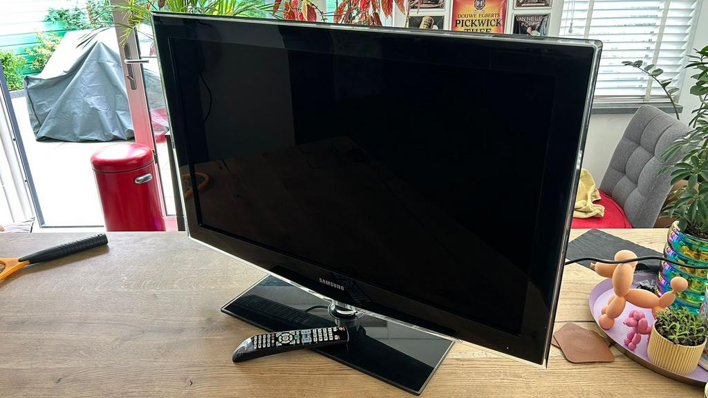 Samsung 37 inch LCD tv in zeer goede staat!, Audio, Tv en Foto, Televisies, Ophalen, Gebruikt, 50 Hz, LCD