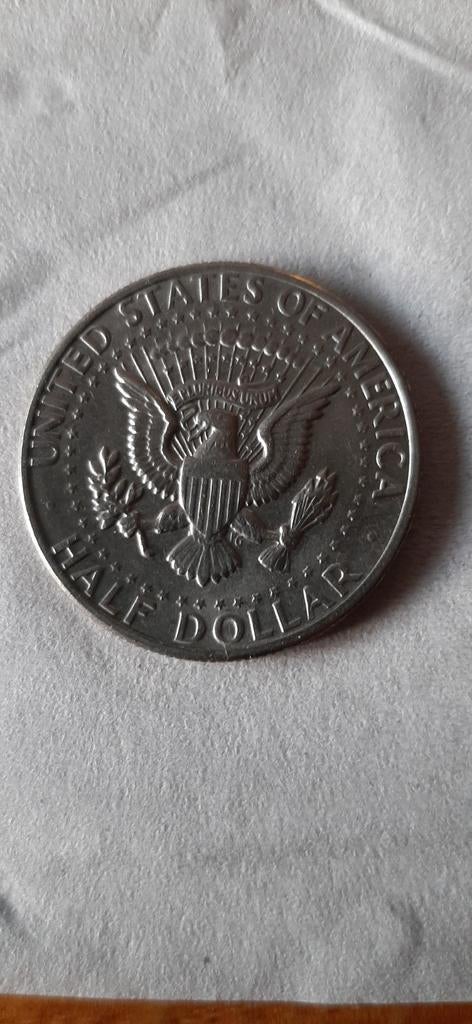 Kennedy Half Dollar 1971 - Verzamelaarsm, Postzegels en Munten, Munten | Amerika, Ophalen, Noord-Amerika, Losse munt