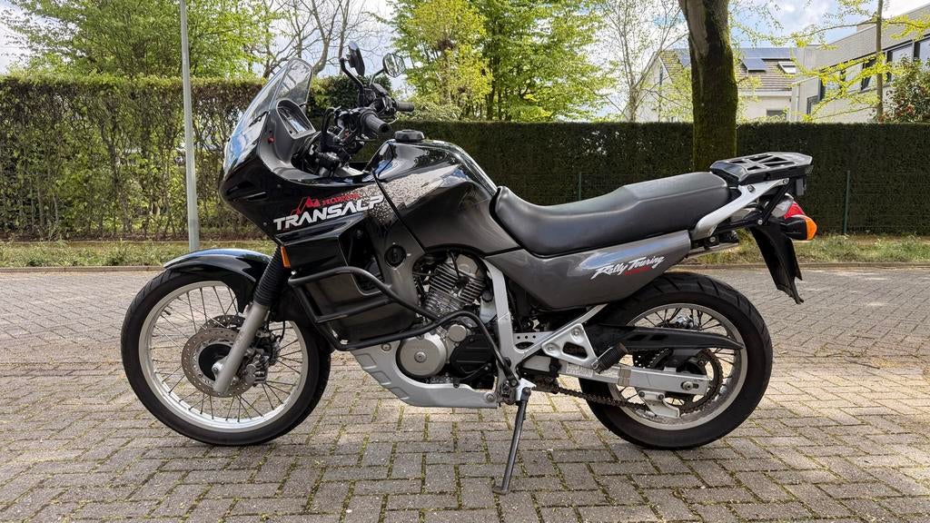 Honda Transalp 600 PD10 in concoursstaat
