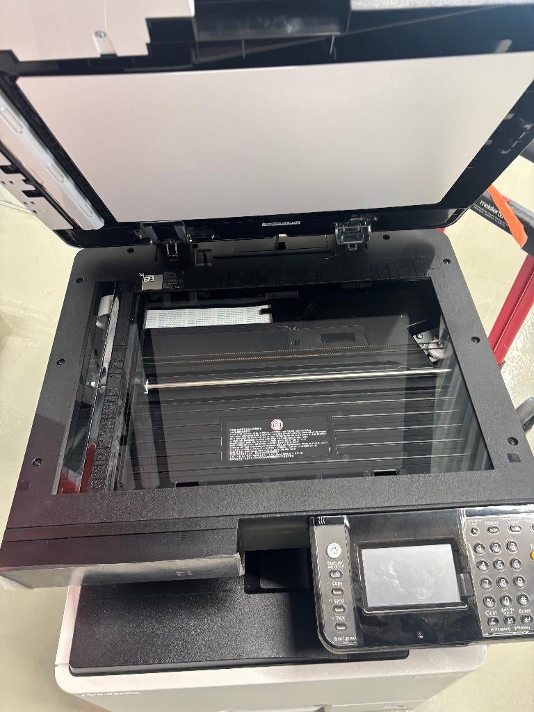 Kyocera ECOSYS M8124cidn A3 kleuren all-in-one printer, Computers en Software, Printers, All-in-one, Zo goed als nieuw, Kyocera