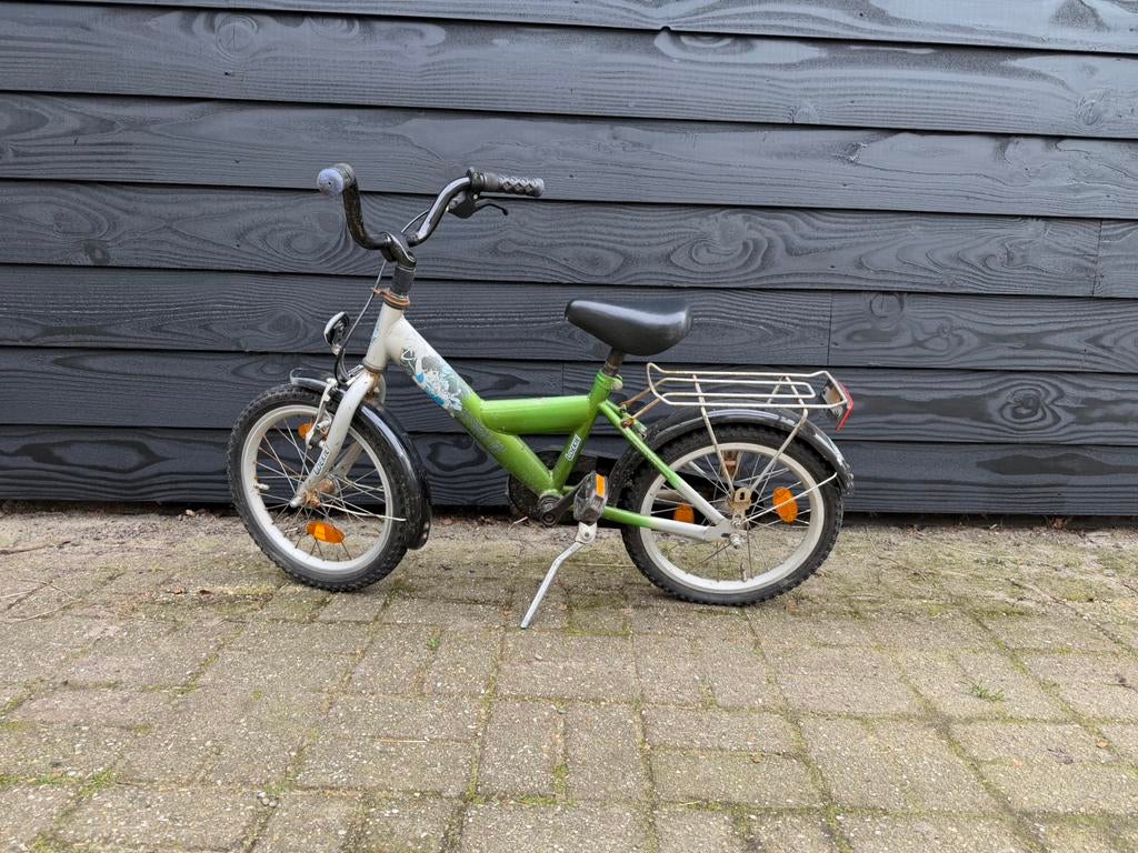 Loekie 16 inch, Ophalen, Zo goed als nieuw, 16 tot 20 inch