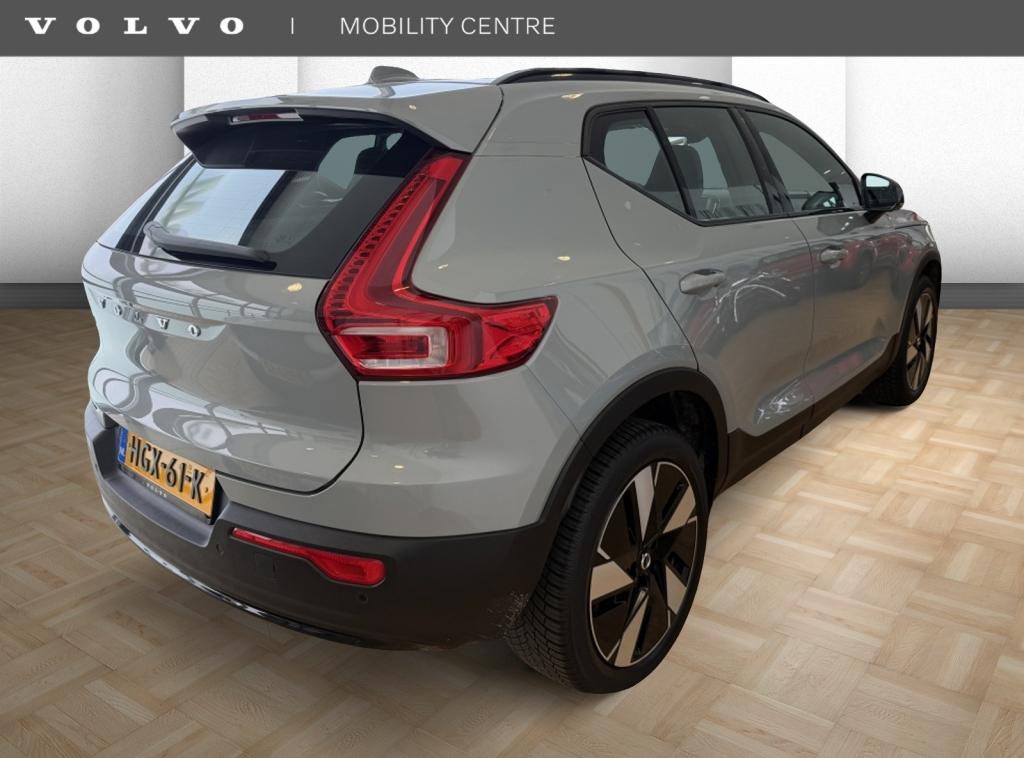 Volvo EX40 Extended Plus 82kWh | Trekhaak | Stoel-/Stuurverw, Gebruikt, Lichtsensor, Origineel Nederlands, 420 min