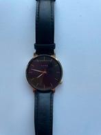Horloge van Kane, Sieraden, Tassen en Uiterlijk, Horloges | Heren, Leer, Polshorloge, Zo goed als nieuw, Ophalen