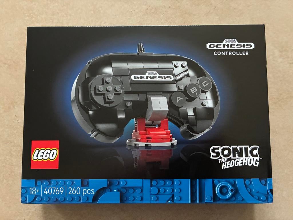 Lego 40769 SEGA genesis controller nieuw, Lego, Nieuw, Ophalen of Verzenden, Complete set
