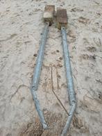 Hek erfafscheiding 170 meter, Ophalen of Verzenden, IJzer