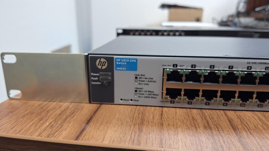 HP 1810-24G Switch J9803A, Ophalen of Verzenden