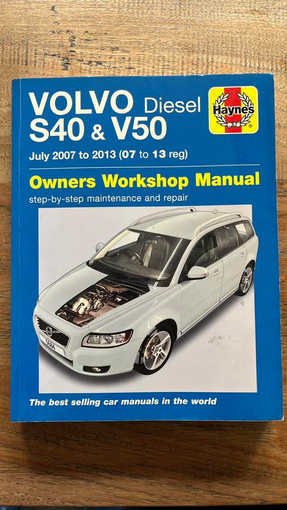 Haynes werkplaats handboek Volvo s40 v50, Ophalen