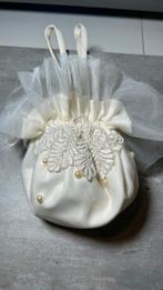 Trouw / communie tasje hoogte 20 cm, Kleding | Dames, Trouwkleding en Trouwaccessoires, Wit, Ophalen of Verzenden, Zo goed als nieuw