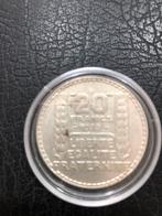 Franse 20 Francs 1933 - Zilveren Munt, Verzenden, Frankrijk, Losse munt, Zilver
