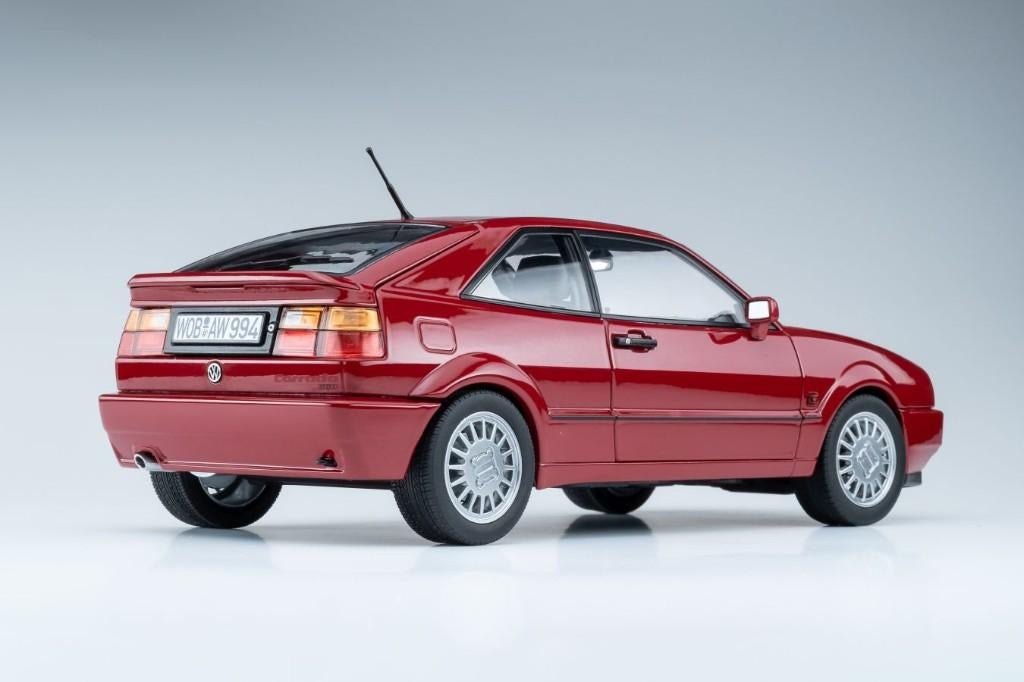 Norev 1:18 Volkswagen Corrado G60 rood limited 1000 pcs, -, Norev, Ophalen of Verzenden, -