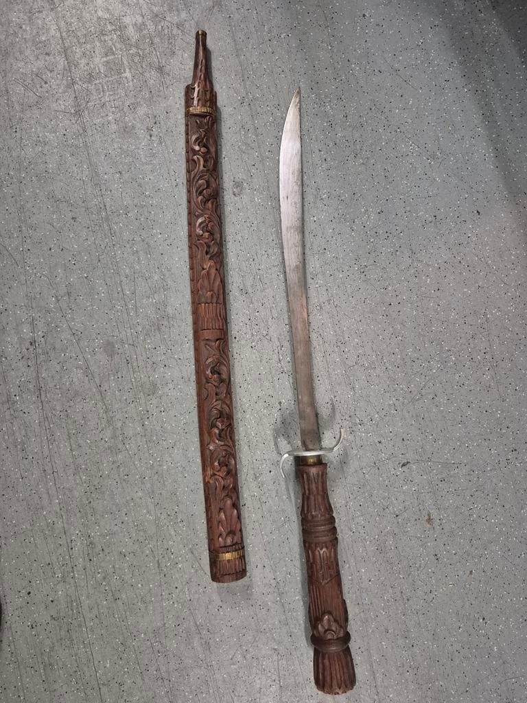 Decoratief zwaard, Antiek en Kunst, Ophalen of Verzenden