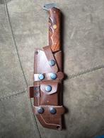 Damast Bowie /bushcraft dolk camping mes. Nieuw., Ophalen of Verzenden, Overige soorten, Mes of Dolk