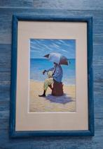 Prent in lijst, Minder dan 50 cm, Ophalen of Verzenden, Zo goed als nieuw, Schilderij